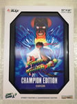 PIXEL FRAMES STREET FIGHTER II (2) CHAMPION EDITION (25CM X 30CM) OFFICIAL CAPCO