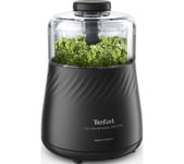 TEFAL Eco Respect Moulinette MB710840 Mini Chopper - Black, Black