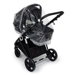 Carrycot Raincover Compatible With Hauck - Fits All Models