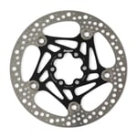 Hope Road Floating Rotor - Silver / 6 Bolt 160mm