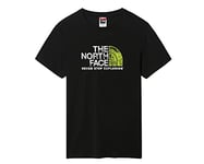 THE NORTH FACE Homme Men's S/S Rust 2 Tee T shirt, Noir, M EU