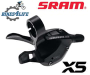 SRAM X5 SHIFTER - TRIGGER - 9 SPEED REAR - BLACK