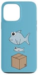 iPhone 13 Pro Max Big Fish Little Fish Cardboard Box, Dad Dancing Dancer Funny Case