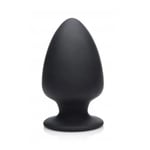 SilexD Dual Density Large Silicone Butt Plug 5 inches SilexD Dual Density Large Silicone Butt Plug 5 inches