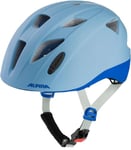 ALPINA Ximo L.e. Casque de vélo Jeunesse Unisexe, Bleu fumé Mat, 49-54