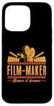 iPhone 15 Pro Max Film-Maker Weaver Of Dreams Loves Movie Making Filmmaking Case