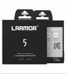 Larmor V screenprotector Canon 7DM2/ 6DM2/ 77/ 70/ 80/ 90/ 650/ 700/ 750/ 760/ 800D Screen + Shade | ✅ Black Friday Deals