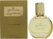 Michael Bublé By Invitation Signature 30ml Eau de Parfum - Floral Elegance!