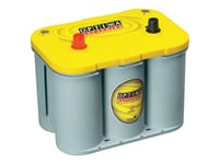 Optima Batteries Yts4.2 8122540008882 Blybatteri 12 V 55 Ah Blyfilt (B X H X D) 254 X 200 X 175 Mm Konusstolpe Underhållsfritt, Batteriets Egenskaper