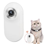 1080P Cat Collar Camera Anti Shake Pet Collar Camera 350mAh ABS For Outdoor