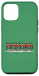 iPhone 13 Pro Eleven Pipers The Devoted Apostles Cut-Out Stencil-Style 3 Case