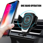 10W Wireless Car Charger Mount Car Phone Holder Bracket For iPhone Samsung LG UK