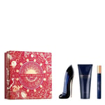 Carolina Herrera GOOD GIRL Gift Set 50ml Eau De Parfum, 10ml EDP & 100ml Body Lo