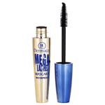 Dermacol Mega Lashes Vandfast mascara med volumeneffekt Skygge Black 12,5 ml