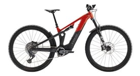 Vtt electrique tout suspendu trek powerfly  fs 8 sram gx axs t type 12v 800wh 29   rouge noir gen  4