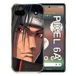 Coque pour Google Pixel 6A Manga Naruto Itachi Visage