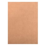 Vaessen Creative Papier Cartonné Florence Kraft, 20 Feuilles, A4, 300 GSM, Parfait pour Le Scrapbooking, Création de Cartes et Autres Loisirs Créatifs, Marron