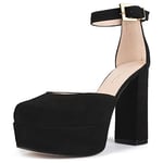 L37 HANDMADE SHOES Femme Let's Dance Escarpins, Noir, 39 EU