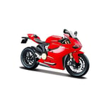 Burago Ducati 1199 Panigale Kit Die Cast Model Échelle 1:12 35 Pièces