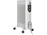 Teesa Lechpol Tsa8036 Electric Oil Heater Teesa 2000W (9 Ribs)