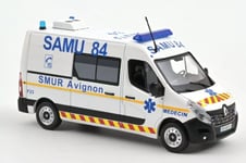 NOREV, RENAULT Master 2014 SAMU 84, échelle 1/43, NOREV518789