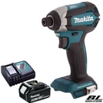 Makita DTD153Z 18V LXT Brushless Impact Driver with 1 x 5.0Ah Battery & Charger