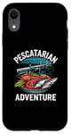 iPhone XR Pescatarian Adventure Ocean Food Lover Case