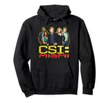 CSI: Miami The Cast In Black Pullover Hoodie