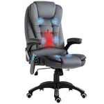 Executive Reclining Chair with Heating Massage Points Relaxing