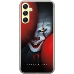 ERT GROUP mobile phone case for Samsung A34 5G original and officially Licensed Horror pattern It 019 optimally adapted to the shape of the mobile phone, case made of TPU