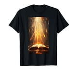 Catholicism Open Bible Rays Spiritual Divine T-Shirt