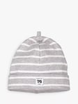 Polarn O. Pyret Baby GOTS Organic Cotton Stripe Beanie Hat