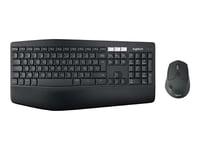 Logitech Performances du MK850 - Ensemble clavier et souris - sans fil - Bluetooth, 2.4 GHz - AZERTY - Belge