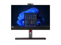 Lenovo ThinkCentre M90a Gen 5 12SH - Tout-en-un avec Support de moniteur à fonction complète - Core i5 i5-14500 / jusqu'à 5 GHz - vPro Enterprise - RAM 8 Go - SSD 256 Go - TCG Opal Encryption 2, NVMe - graveur de DVD - UHD Graphics 770 - Gigabit Ethern