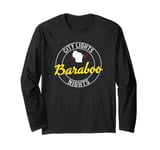 City Lights Baraboo Nights Wisconsin US Cities WI Long Sleeve T-Shirt