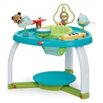 TINY LOVE Centre d'activités 5 en 1, Jouets, pousseur, évolutif table+chaise, 3 mois à 3 ans, Meadow days