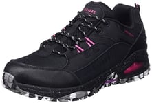 Skechers Women's UNO Trail Sneaker, Black, 2 UK