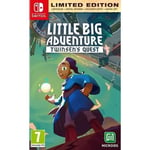 Jeu vidéo - Little Big Adventure - Twinsen's Quest - Aventure - Nintendo Switch - PEGI 7+