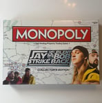 MONOPOLY Jay And Silent Bob Strike Back BRAND NEW/SEALED