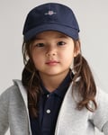 GANT - Shield caps til barn  - evening blue