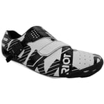 Bont Riot Buckle Road Cycling Shoes 42 White Black