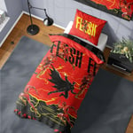 The Flash Movie Single Duvet Cover DC Multiverse Batman Reversible 2in1 Bed Set 