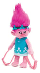 Joy Toy 67696 Trolls Poppy Head Plush Backpack