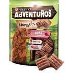 Hundgodis Purina Adventuros Nuggets Boar 4x300 g