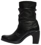 Fly London Women's KLEI152FLY Fashion Boot, Black, 2.5 UK