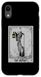 iPhone XR Vintage The Hermit Tarot Card Gothic Retro Mystic Occult Men Case