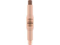 Catrice Magic Shaper Contour & Glow Stick, 9 G, Kräm, Blandade Färger, Deep, 2 Färger, Alkohol, Gluten, Mikroplaster, Paraben