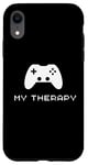 iPhone XR My Therapy Video Game Controller Case