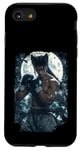 Coque pour iPhone SE (2020) / 7 / 8 Loup Anime Boxe Loup-garou Alpha Pleine Lune Homme Femme