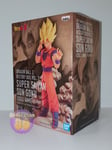 FIGURINE DRAGON BALL Z : SAN GOKU SUPER SAIYAN HISTORY BOX CELL GAME TELEPORT